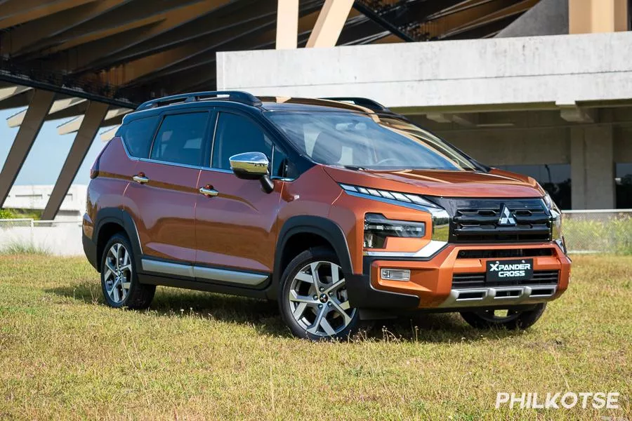 Mitsubishi Xpander Cross front view