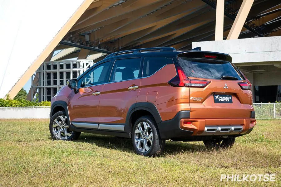 Mitsubishi Xpander Cross rear view