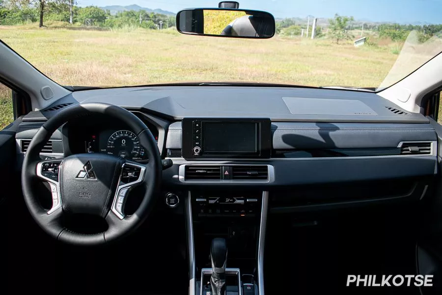 Mitsubishi Xpander Cross interior view