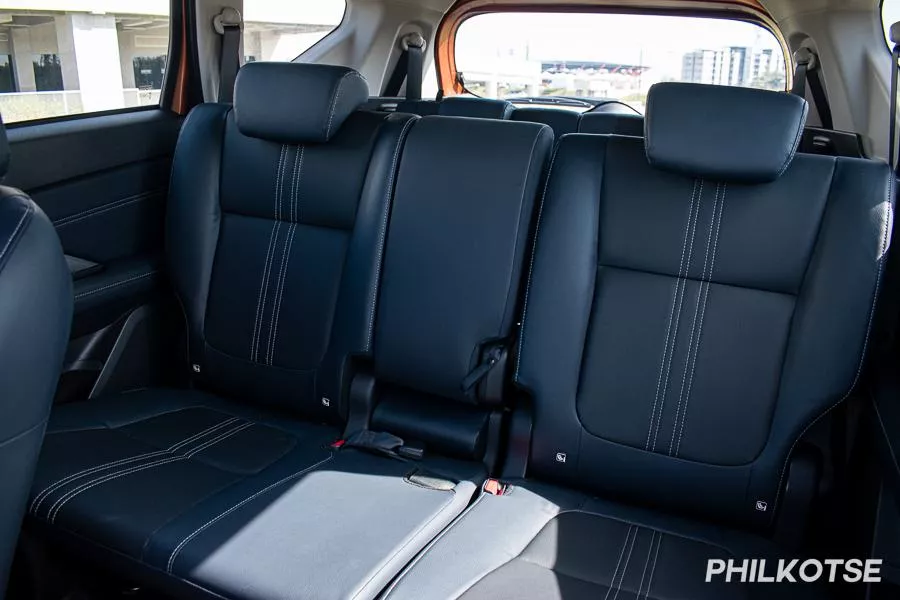 Mitsubishi Xpander Cross interior view