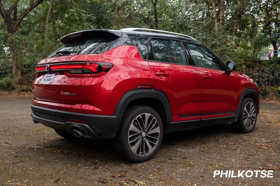 Changan CS35 Plus rear view