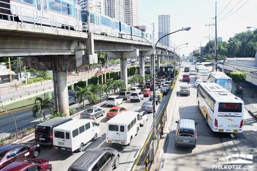 Cars on EDSA