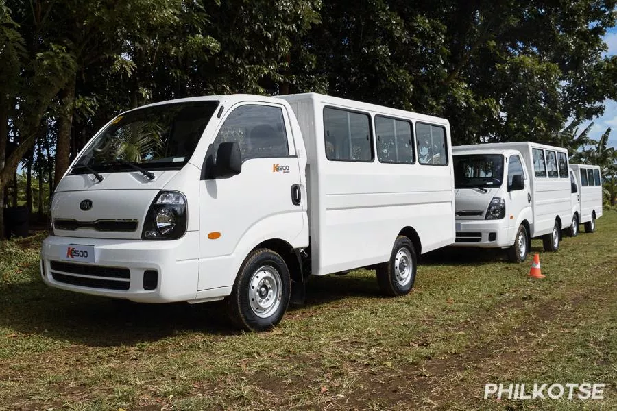 A picture of several K2500 Kargo units at The General's Farm