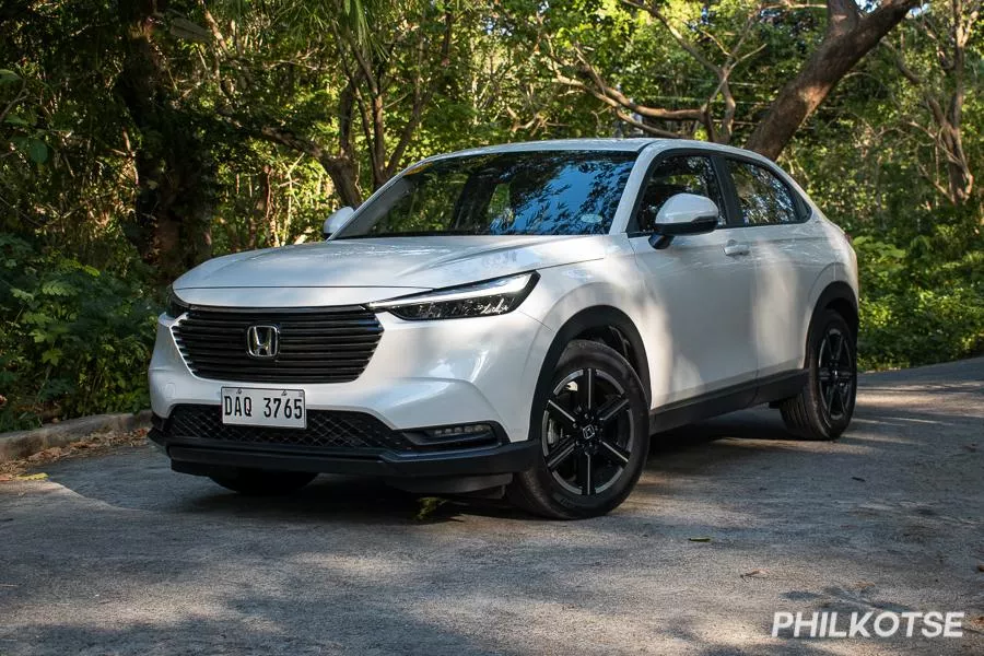 A picture of the Honda HR-V