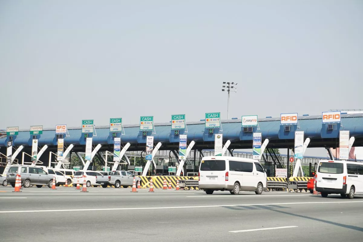 Toll plaza 