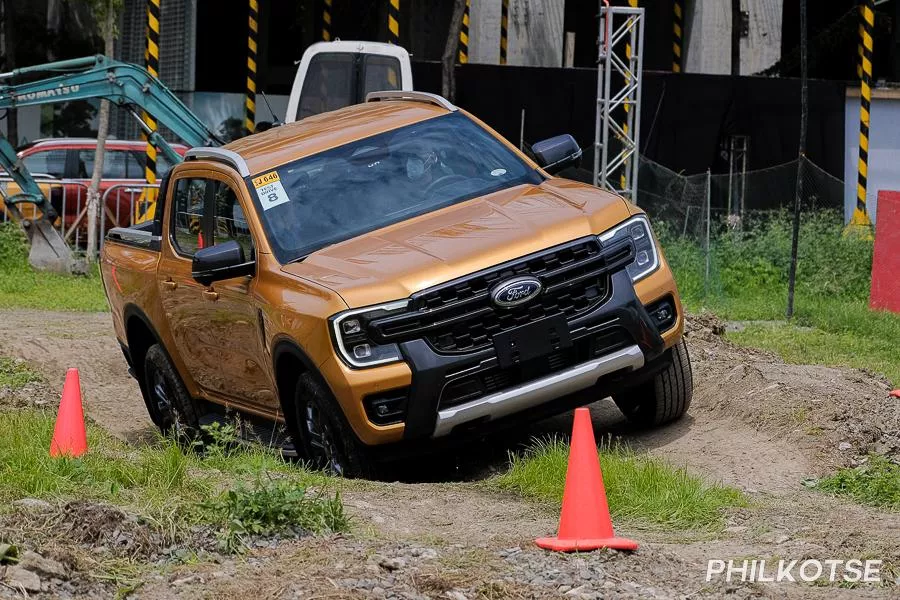 Ford Ranger front view