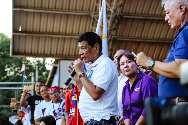 President Rodrigo Duterte