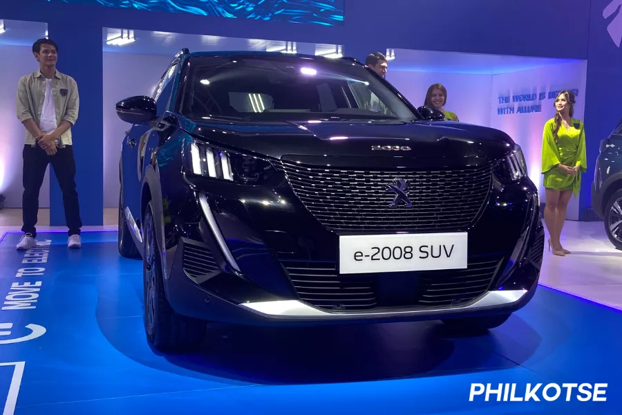 The Peugeot e-2008