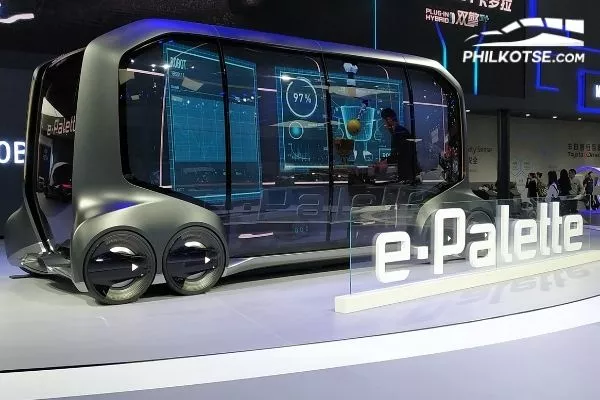 Toyota e-Palette