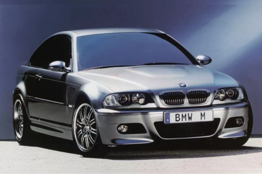 The non-GTR E46 M3 A picture of the E46 M3