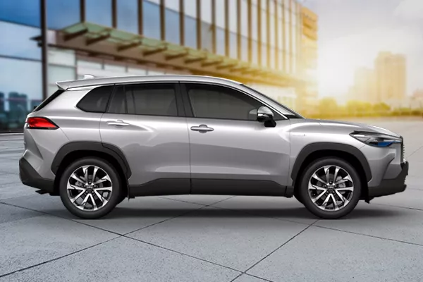 All-new Toyota Corolla Cross