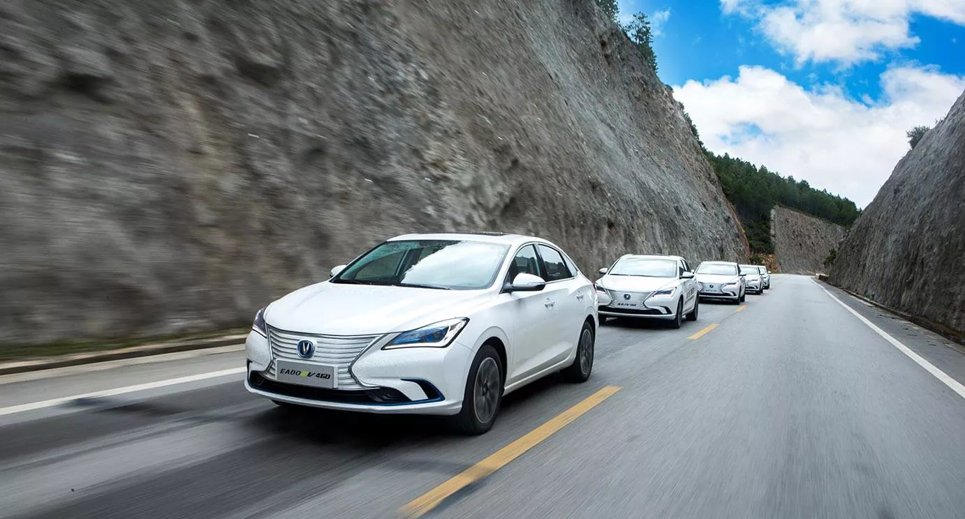 The Eado EV460 was named the best 'Green Car' in China Eado EV460