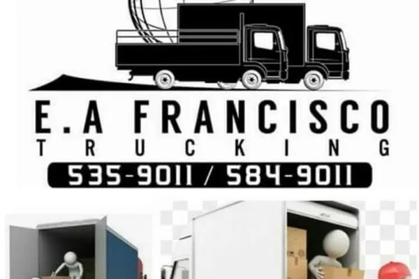 Logo of the EA Francisco trucking