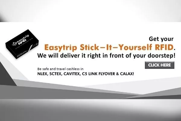 Autosweep Easytrip RFIDs offered by Shopee anf Lazada