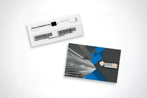 Easytrip card and sticker 