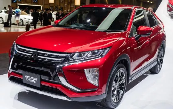 Mitsubishi Eclipse Cross angular front