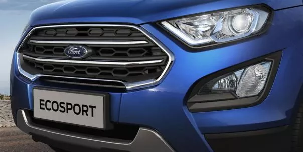 Ford EcoSport 2018 front fascia