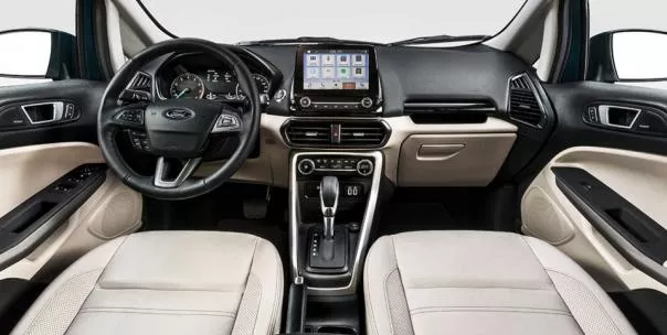 Ford EcoSport 2018 interior