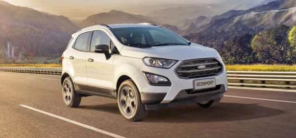 Ford EcoSport 2018 angular front