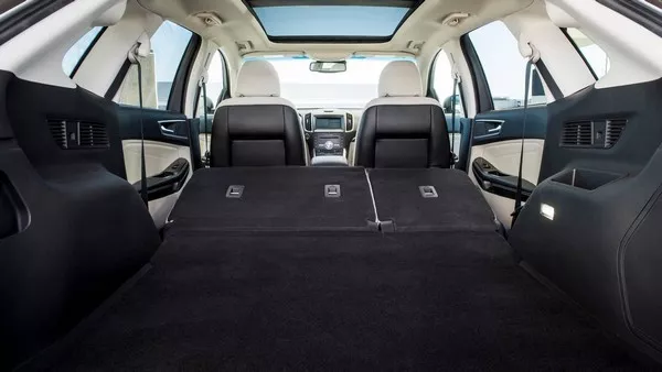 Ford Edge 2019 Titanium Elite Package rear row seats