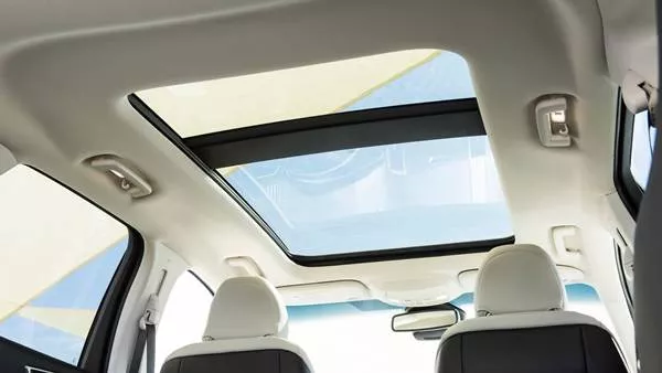 Ford Edge 2019 Titanium Elite Package sunroof