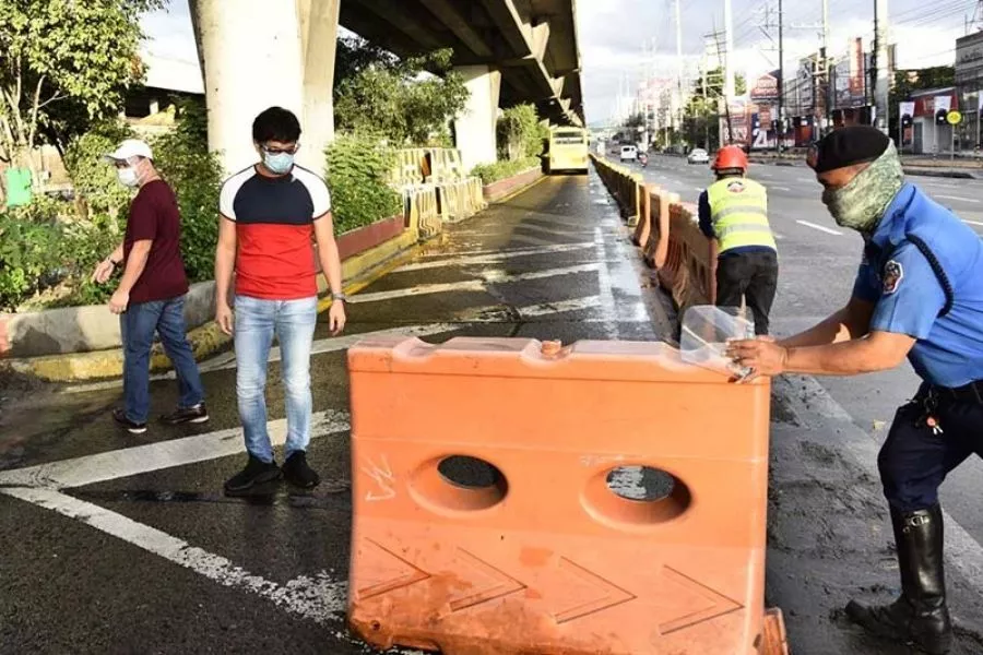 MMDA reopening the Dario U-turn slot 