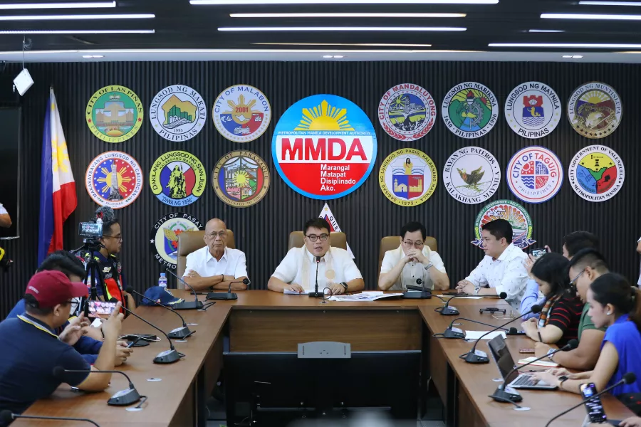 MMDA press briefing for FIBA Basketball World Cup