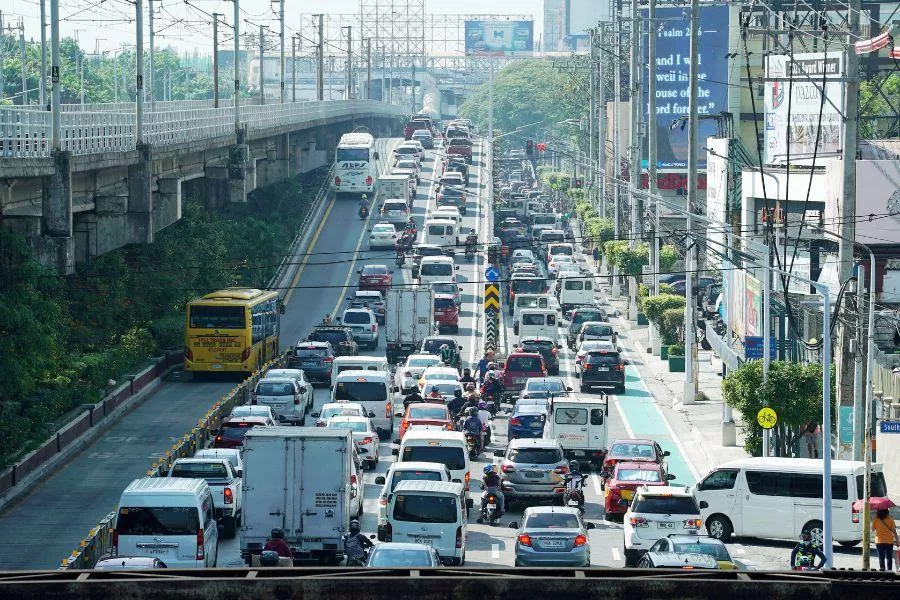 EDSA traffic