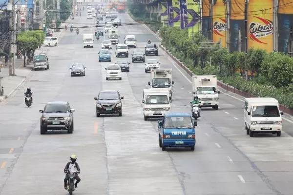 EDSA traffic