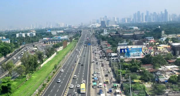 EDSA road in Pasay City