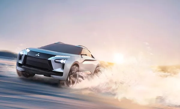 Mitsubishi e-Evolution Concept
