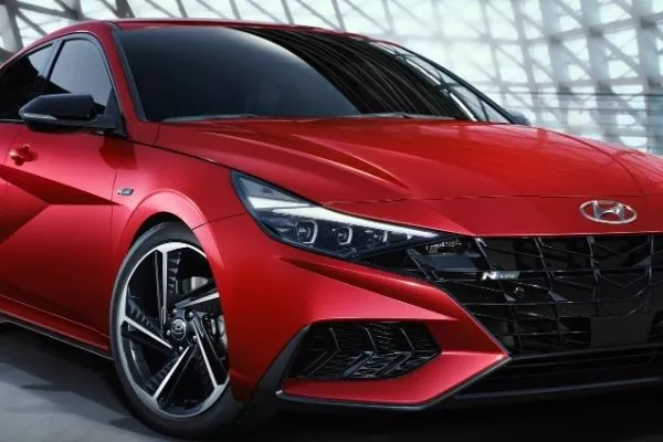 Elantra N-Line red 2