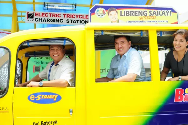 EVAP President Edmund Angara