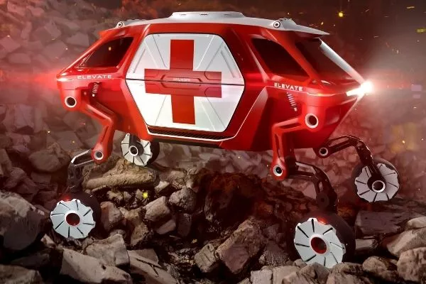 Elevate ambulance 