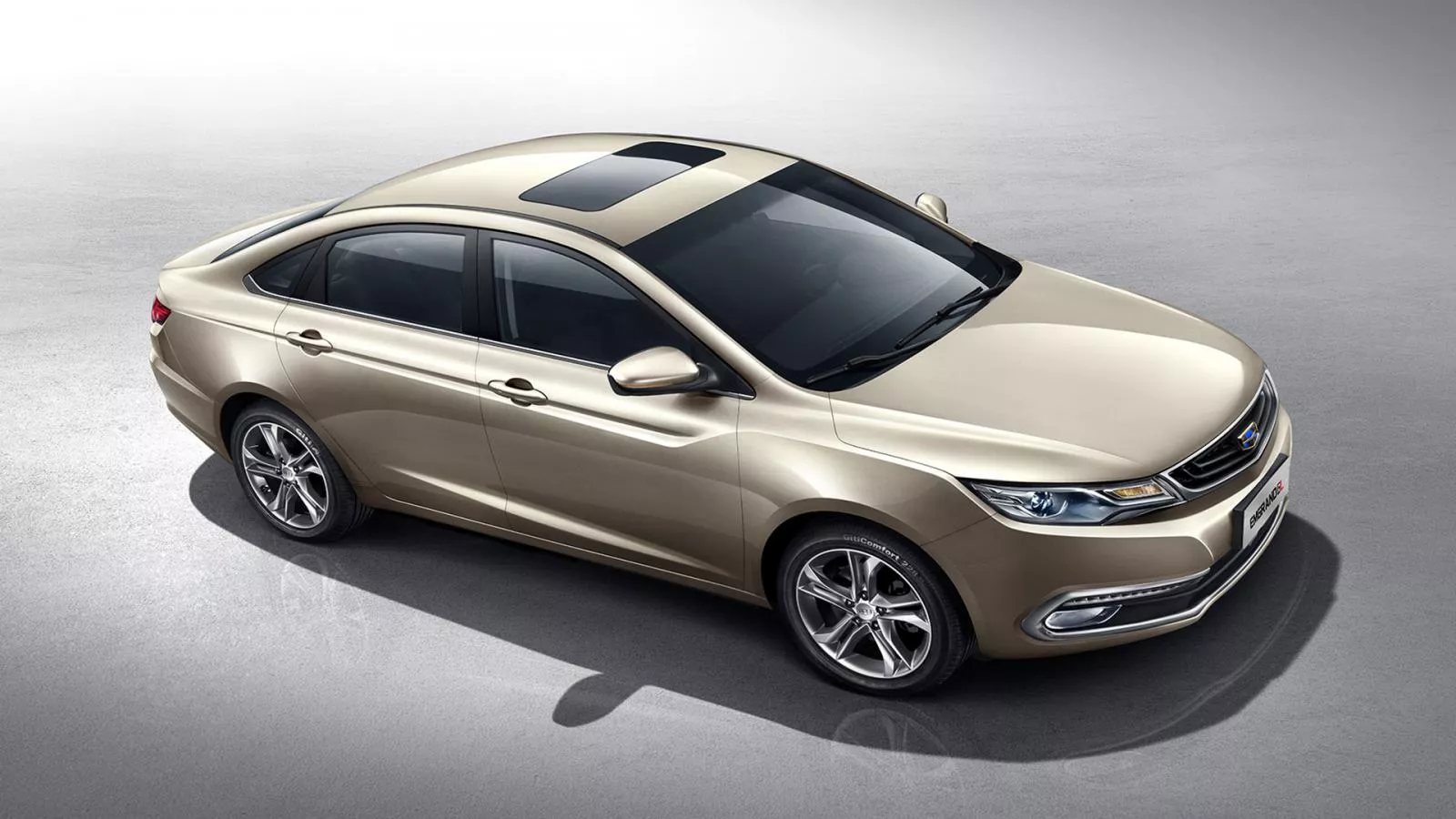 Improved sound insulation is one of the Emgrand GL's strong points Emgrand GL