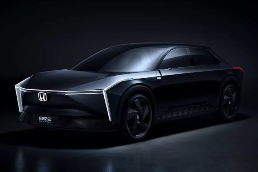 A picture of the Honda e:N2 Concept