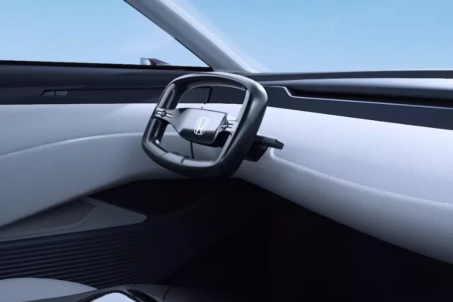 A picture of the Honda e:N2's interior