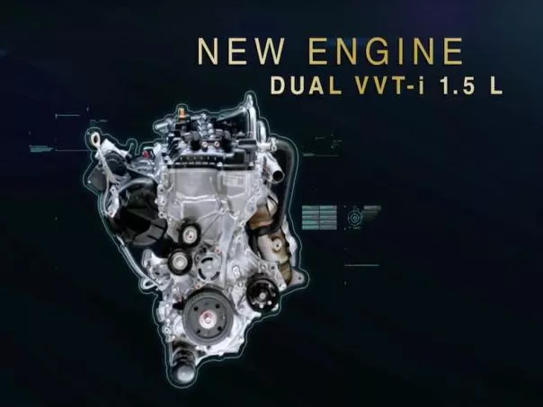 Driving the new Terios is the familiar 1.5-liter 4-cylinder 2NR-FE engine with Dual VVT-i Daihatsu Terios 2018 engine