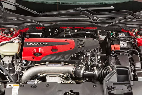 Honda Civic Type R 2018 engine