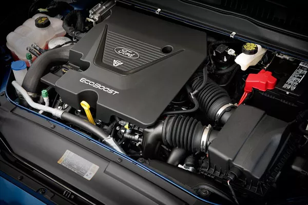 Ford Ranger Raptor 2018 engine 