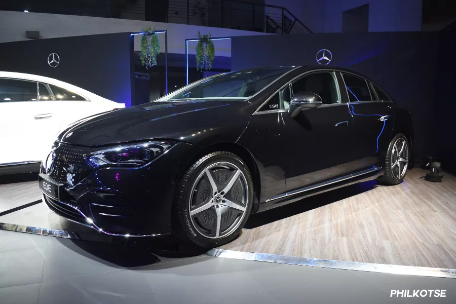 Mercedes-Benz EQE 350+ AMG Line