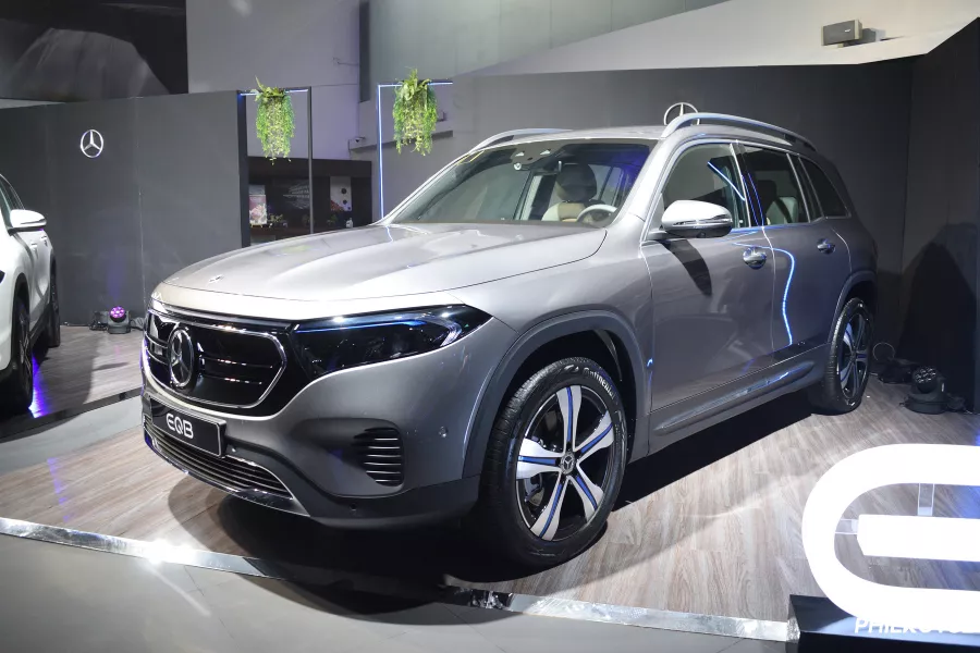 2024 Mercedes-Benz EQB 250 Electric Art