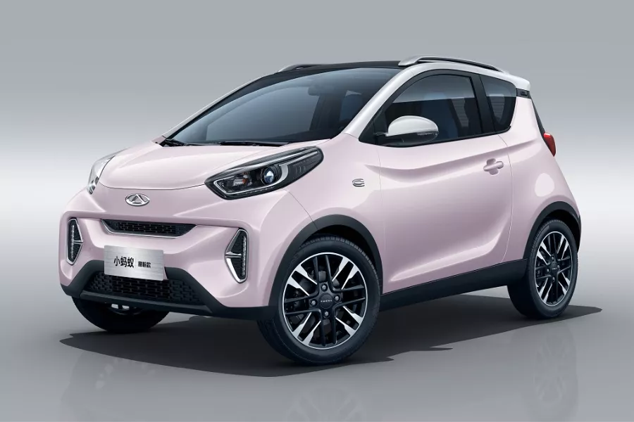 A picture of the Chery EQ1 EV