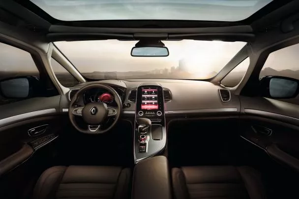 2017 Renault Espace's cabin 