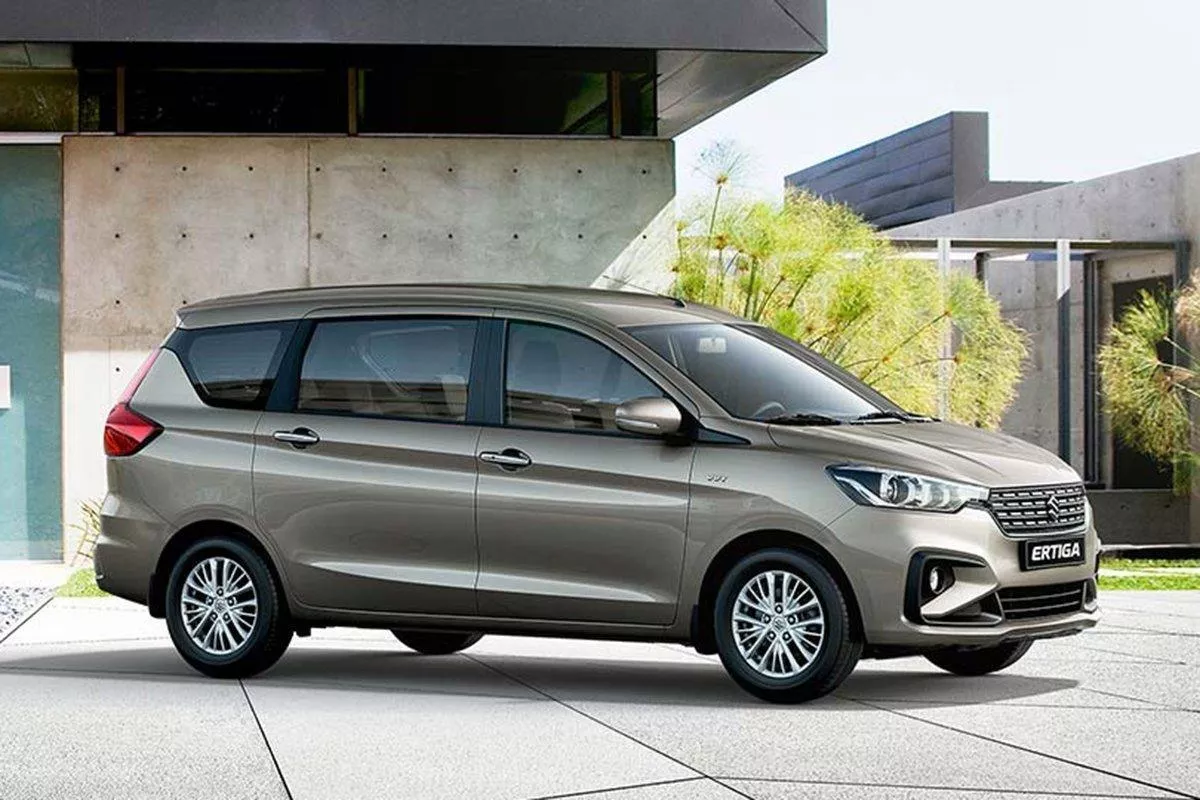 A picture of the Suzuki Ertiga