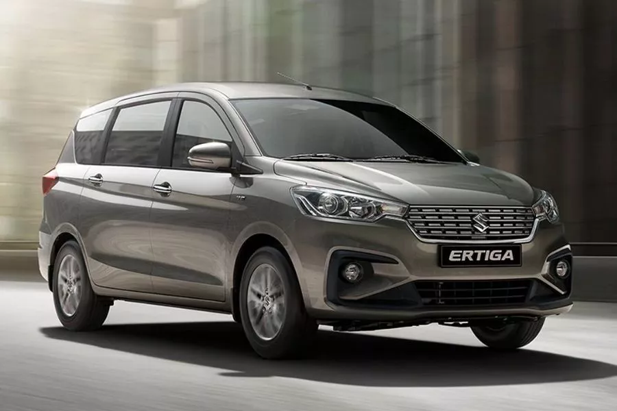 A picture of the Suzuki Ertiga