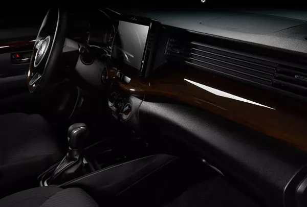 Suzuki Ertiga Black Edition 2019 dashboard area