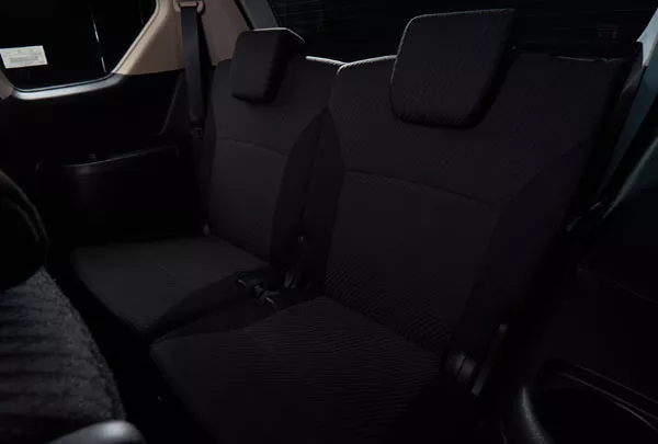 2019 Suzuki Ertiga Black Edition seats
