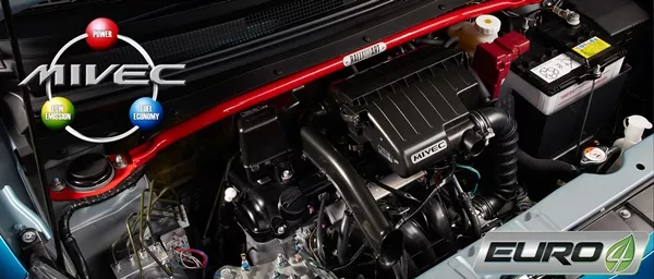 The 1.2L 3 cylinder engine of the Mirage G4 will produce low power, hence, high fuel efficiency Mirage G4 engine