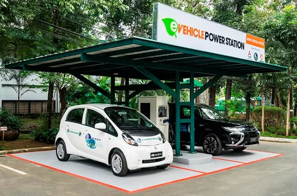 EV charging station